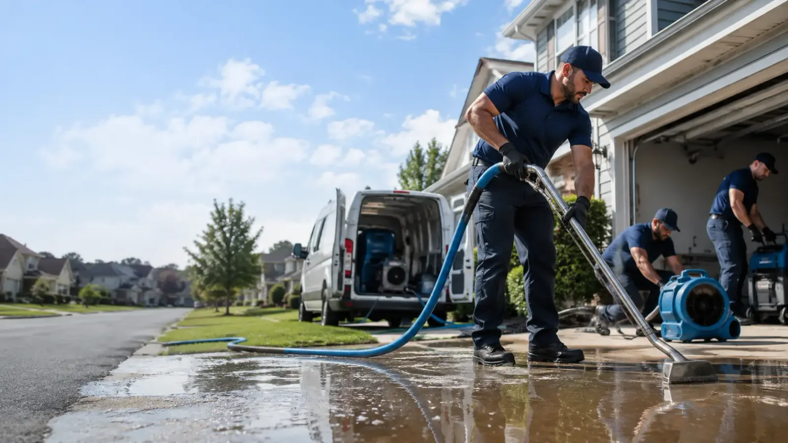 Flood Damage Restoration in Leesburg, TX
